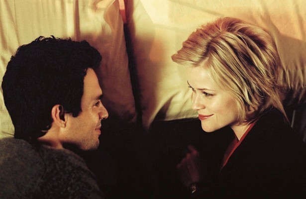 Reese Witherspoon en Mark Ruffalo in Just Like Heaven