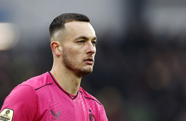 Feyenoord-keeper Justin Bijlow