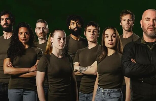 Deel van de deelnemers van Kamp van Koningsbrugge.