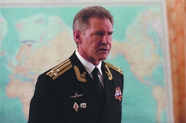 Harrison Ford duikt onder in de Koude Oorlog