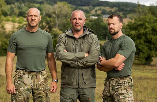 Ray Klaassens, Jeroen van Koningsbrugge en Dai Carter