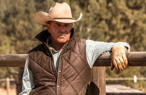 Kevin Costner in Yellowstone