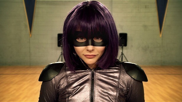 Kick-Ass en Hit Girl werken samen met Jim Carrey