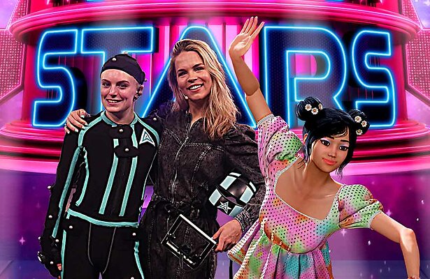 Klaasje Meijer & Valery Bouwknegt in Avastars