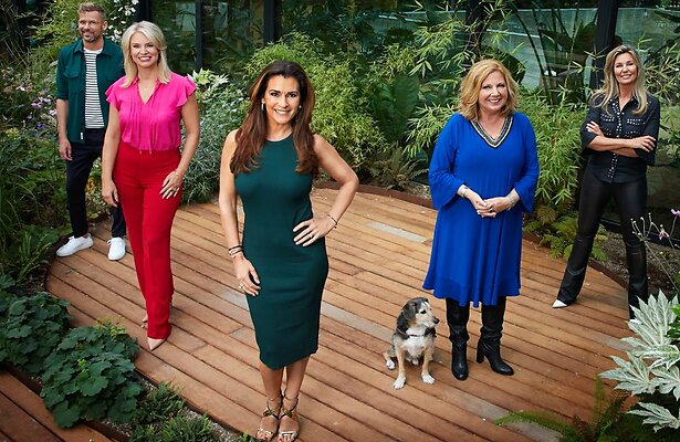 Patrick Martens, Pernille La lau, Quinty Trustfull, Loretta Schrijver en Vivian Slingerland.