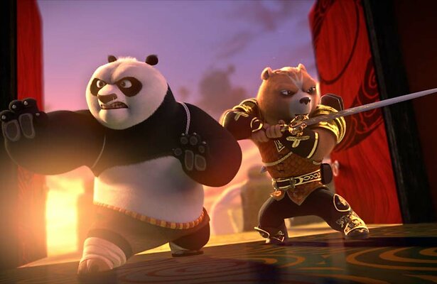 Kung Fu Panda: The Dragon Knight