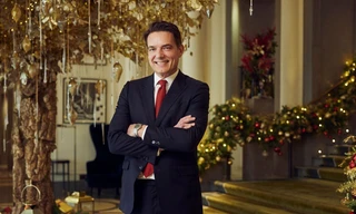 Kerst in het 5-sterrenhotel Corinthia