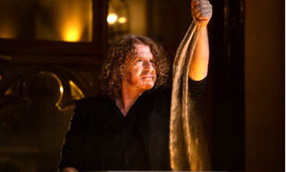 Kerst met de zandtovenaar