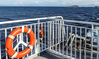 Kerst op 's werelds meest luxe cruiseschip