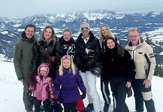 Kerst met de familie Meiland