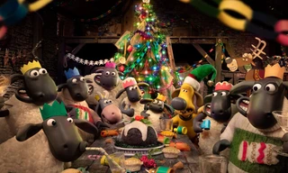Kerststress met Shaun