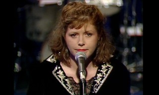 Kirsty MacColl at the BBC