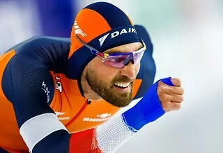 Sport: Wereldbeker schaatsen in Hamar