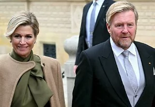 NOS Koningspaar in Suriname