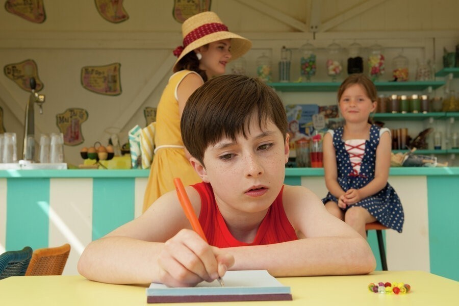 Kleine Nicolas gaat op vakantie