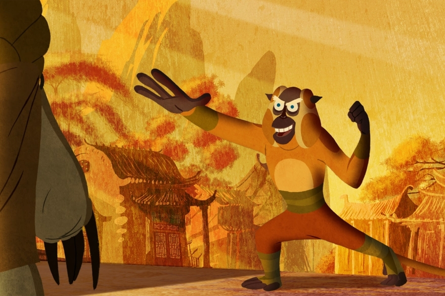 Kung Fu Panda -- Secrets of the Furious Five