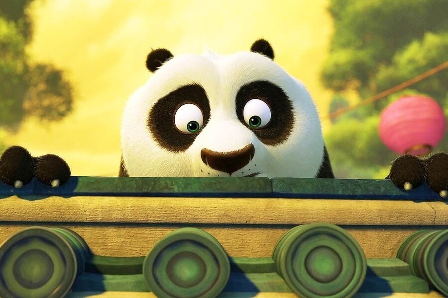 Kung Fu Panda: Secrets of the Scroll