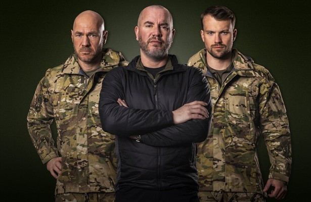 Ray Klaassens, Jeroen van Koningsbrugge en Dai Carter