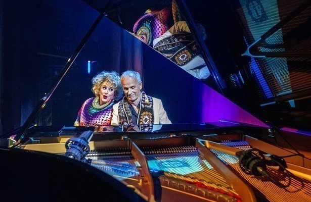 Karin Bloemen en Cor Bakker