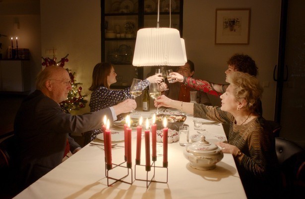 Cast Oogappels speelt in Kerstappels