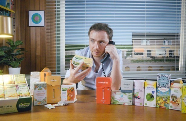 Pieter Hulst voor Keuringsdienst van Waarde