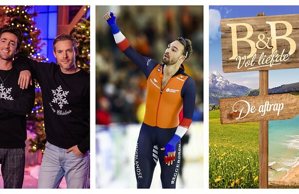 Lego Masters, Schaatsen en B&B Vol Liefde