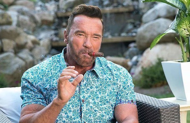 Arnold Schwarzenegger is de beste huurmoordenaar ter wereld