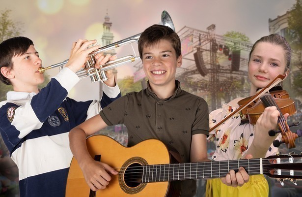 Kinderprinsengrachtconcert 2022