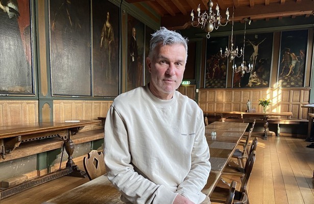 Viggo Waas in Kloostergasten