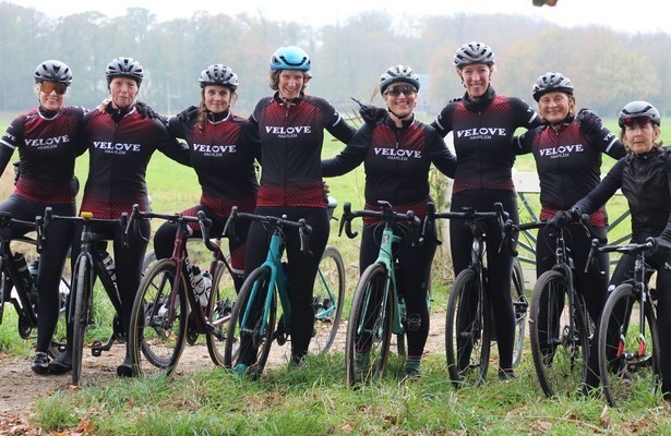 Teamleden van Koers van de Kameraden