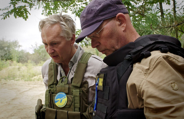 Jaap Scholten en Tommy Wieringa in Konvooi