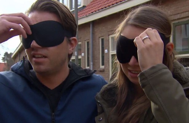 Joeke en Fernant in Kopen Zonder Kijken