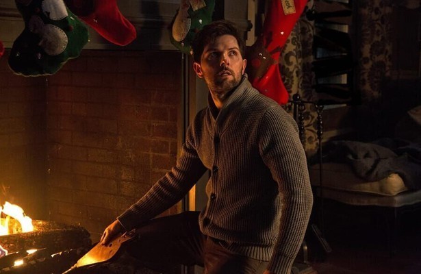 Adam Scott als Tom Engel in Krampus