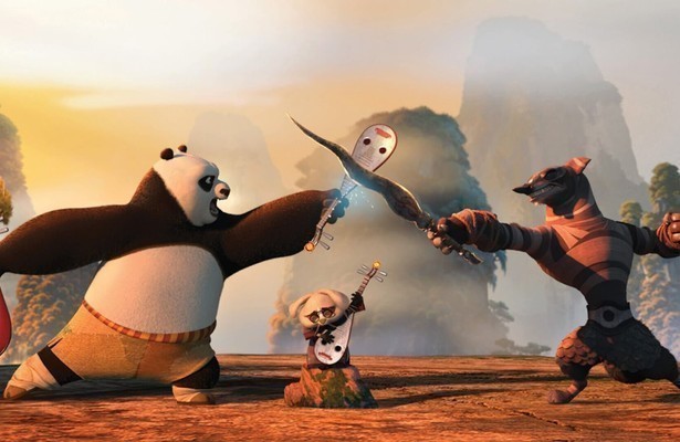Still uit Kung Fu Panda 2