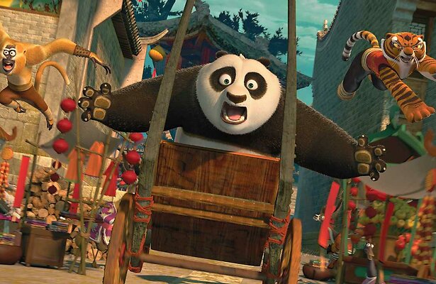 Still uit Kung Fu Panda 2