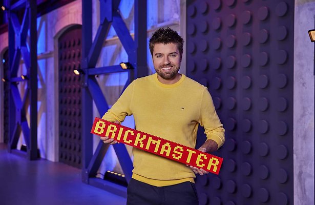 Jonathan Bennink uit Lego Masters