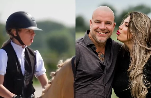 Lily, Andy en Melisa