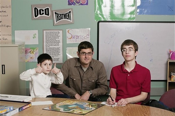 Kinderen aan de medicatie