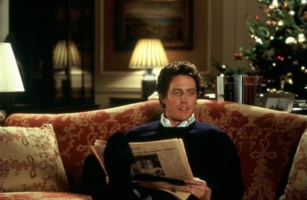 Premier Hugh Grant is verliefd