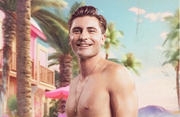 Deelnemer Kluuk in Love Island.