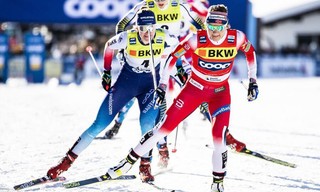 Langlaufen: Wereldbeker Davos