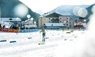 Langlaufen: Wereldbeker Davos