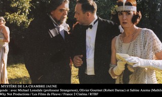 Le mystère de la chambre jaune