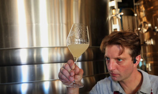 Les maîtres du champagne