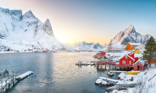 Lofoten im Winter