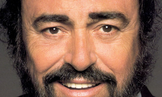 Luciano Pavarotti live in Central Park