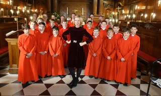 Lucy Worsley's Christmas carol odyssey