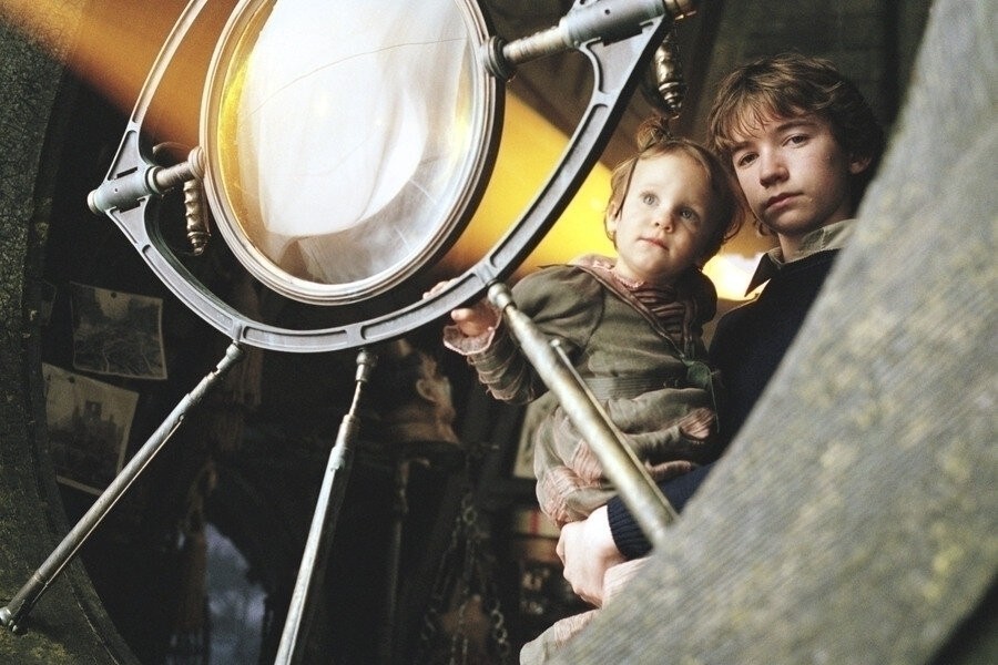 Lemony Snicket's A Series of Unfortunate Events