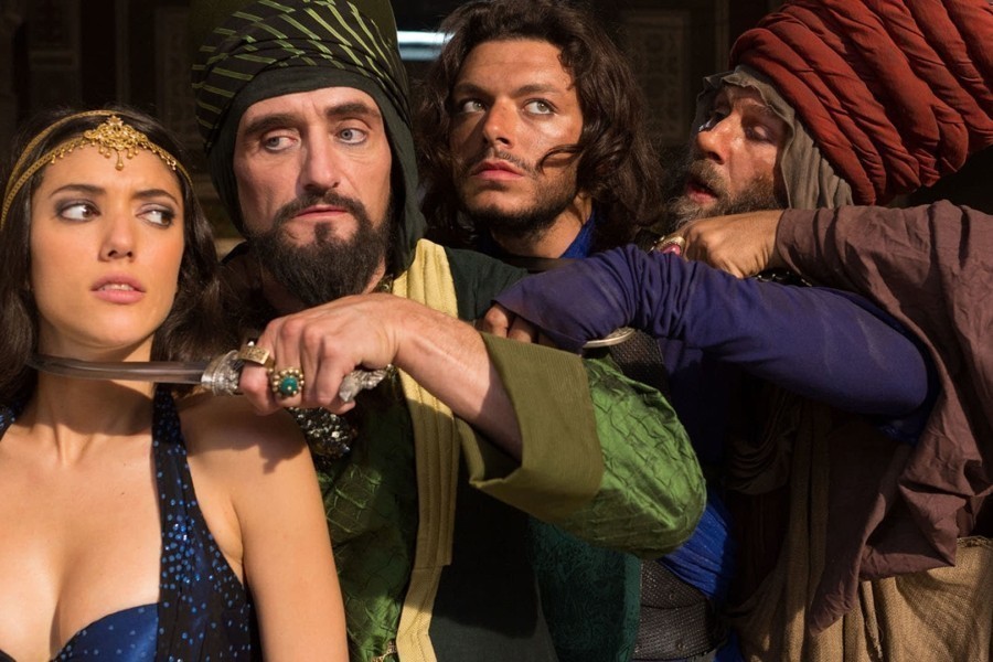 Les nouvelles aventures d'Aladin