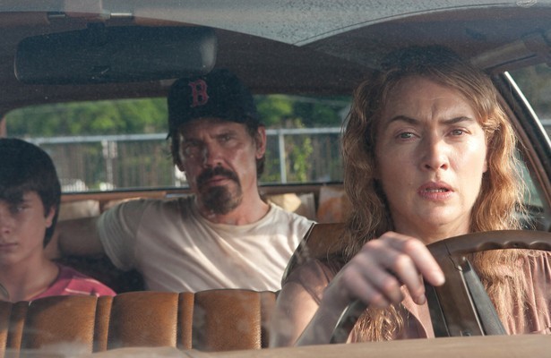 Kate Winslet en Josh Brolin in Labor Day